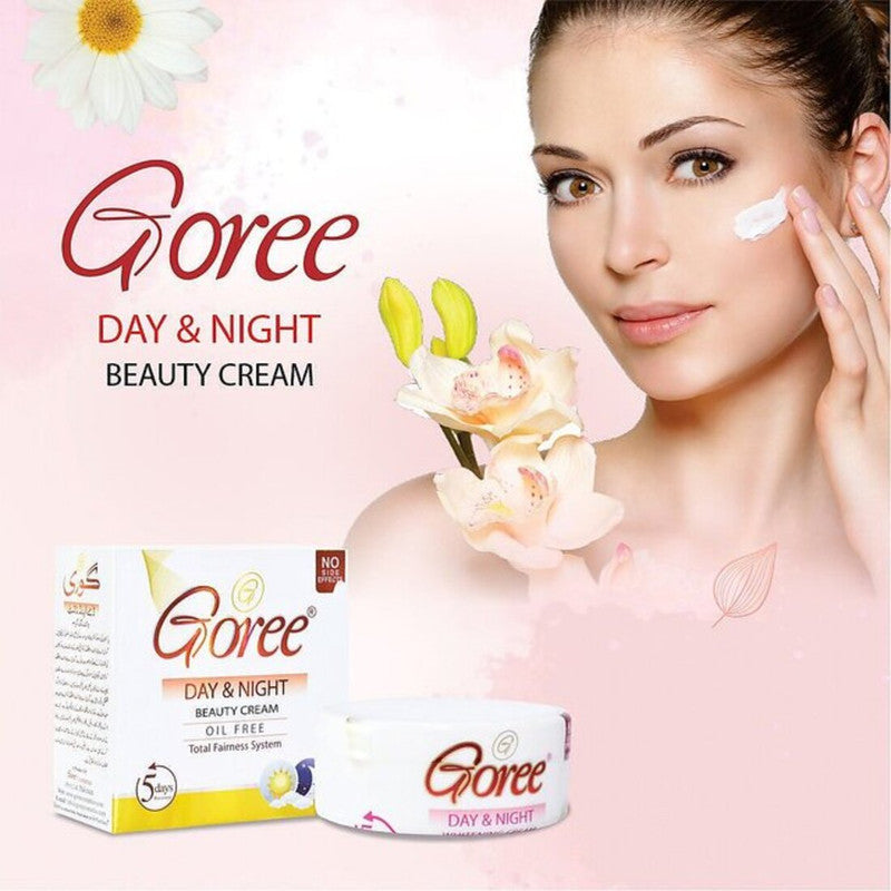 Goree Day & Night Total Fairness Beauty Cream 30g