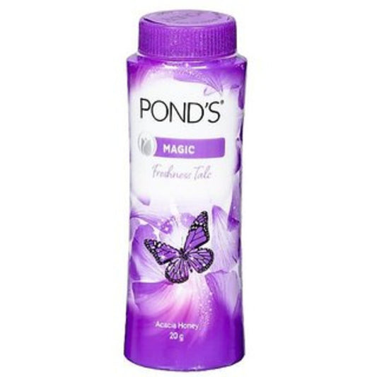 Ponds Magic Freshness Acacia Honey Talc 20g