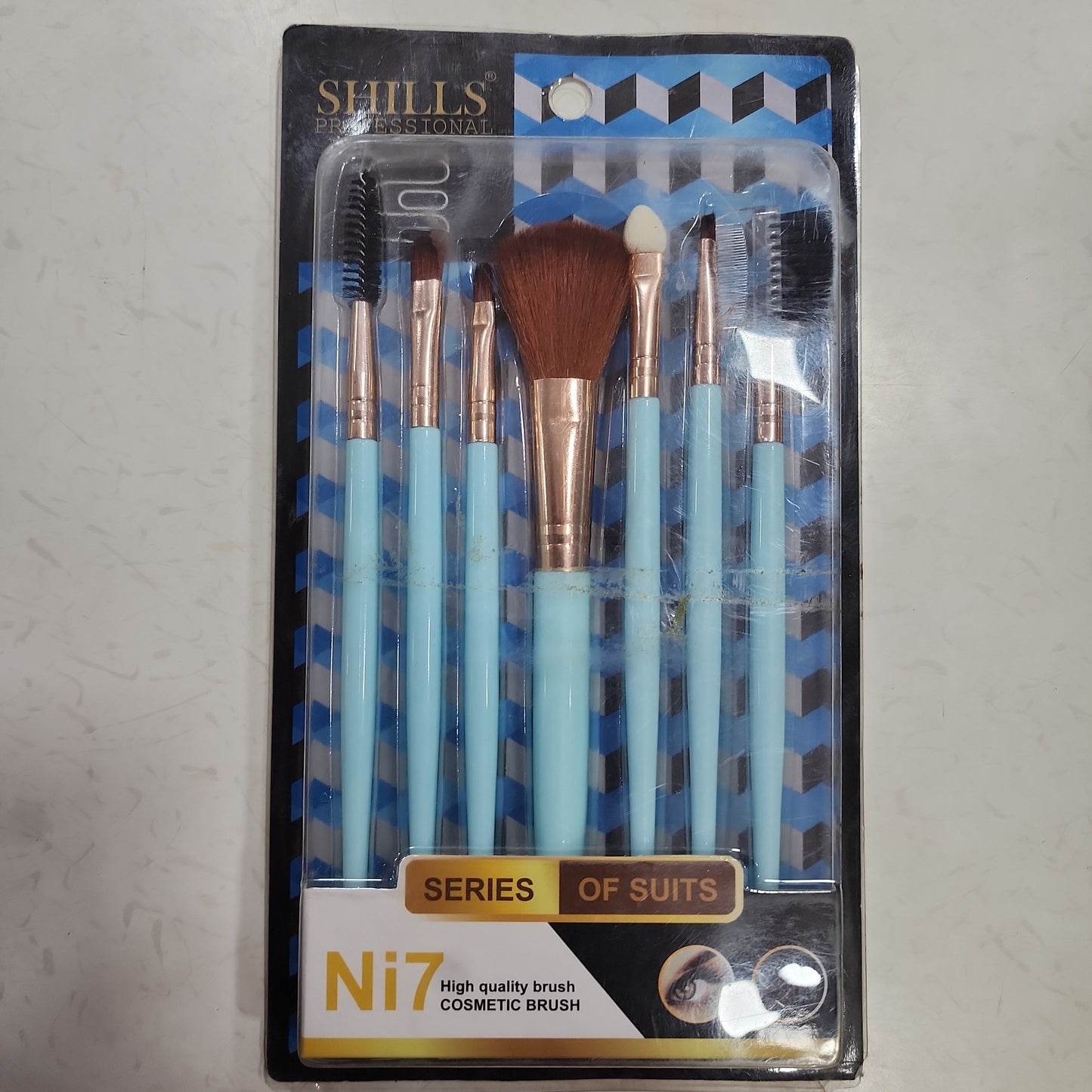 Shills Professional High Quality 7 Brush