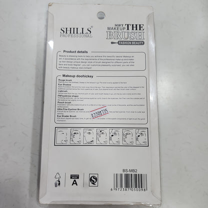 Shills Professional High Quality 7 Brush