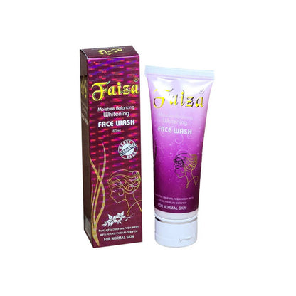 Faiza Moisture Balancing Whitening Face Wash 70ml