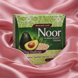 Noor Herbal Beauty Avocado Aloe Vera Everyday Cream 30g
