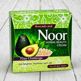 Noor Herbal Beauty Avocado Aloe Vera Face Beauty Cream 30g