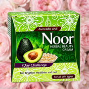 Noor Herbal Beauty Avocado & Aloe Vera Everyday Skin Cream 30g