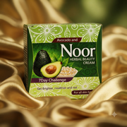 Noor Herbal Beauty Avocado and Aloe Vera Soft Face Cream 30g