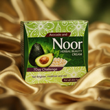 Noor Herbal Beauty Avocado and Aloe Vera Soft Face Cream 30g