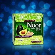 Noor Herbal Beauty Avocado & Aloe Vera Gentle Skin Cream 30g