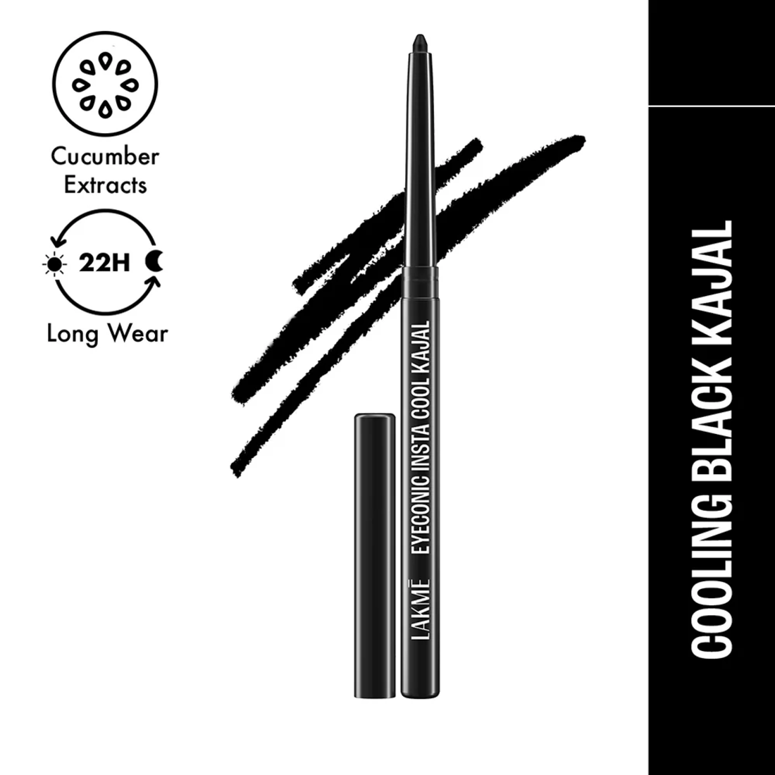 Lakme 9 to 5 Eyeconic Insta Cool Kajal 0.35g