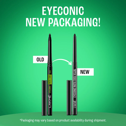 Lakme 9 to 5 Eyeconic Insta Cool Kajal 0.35g