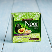 Noor Herbal Beauty Avocado and Aloe Vera Skin Comfort Cream 30g