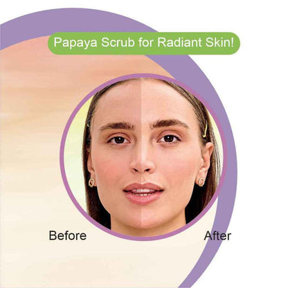 Dr.Rashel Glowing & Softness Face & Body Scrub Papaya 380ml