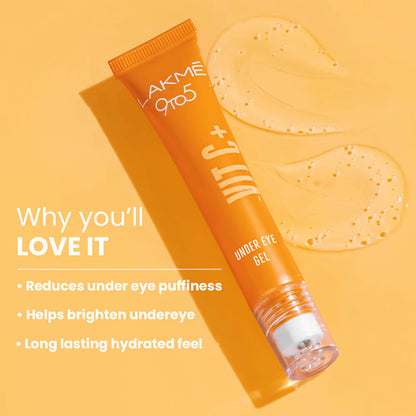 Lakme 9to5 VIT C+ Under Eye Gel 15g