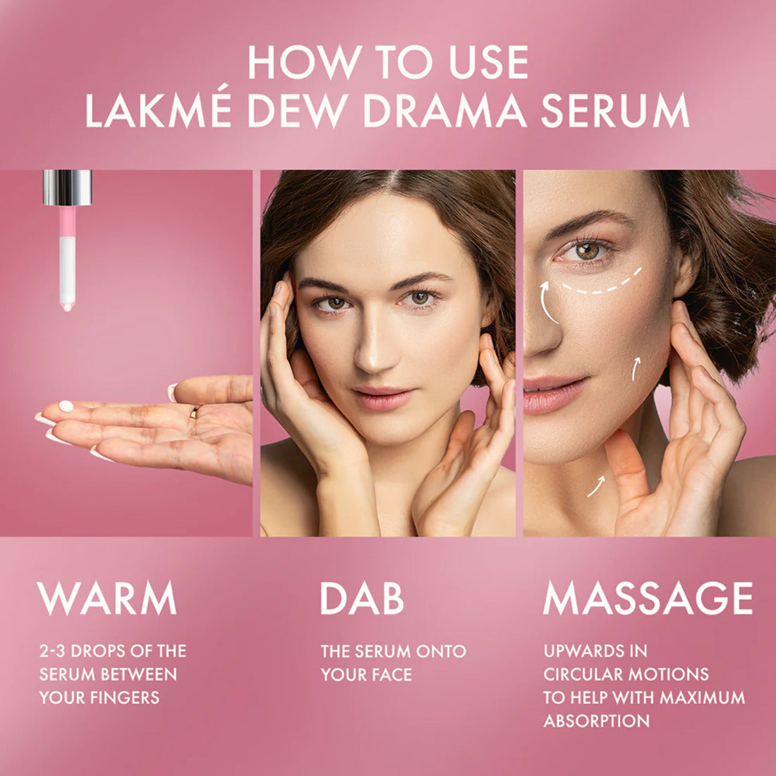 Lakme Dew Drama Serum 15ml