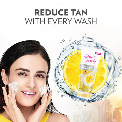 Glow & Lovely Bright C Glow With Vita Face Wash 150g