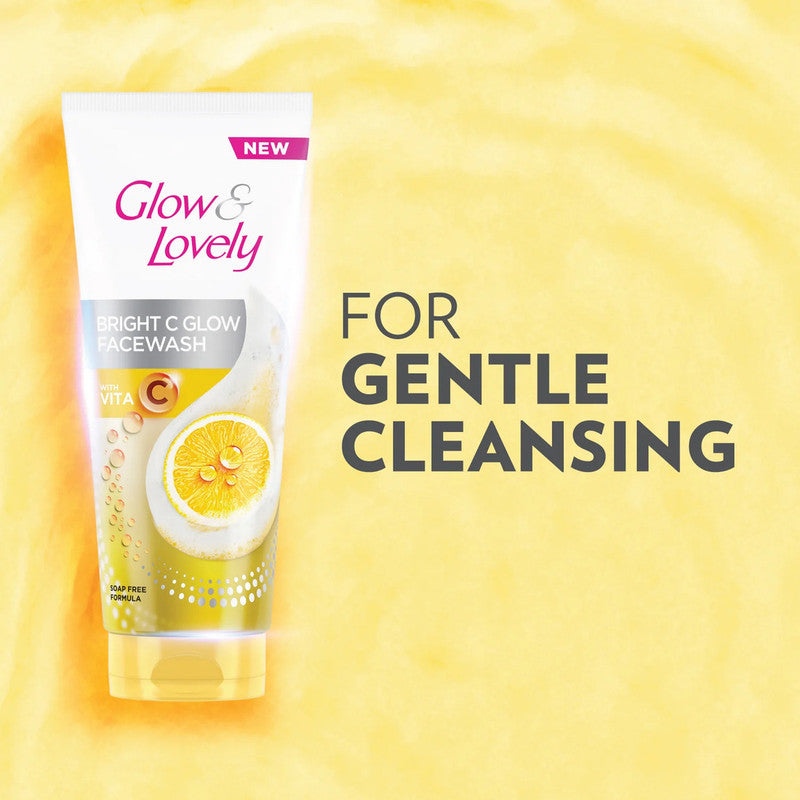 Glow & Lovely Bright C Glow With Vita Face Wash 150g