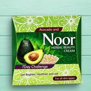 Noor Herbal Beauty Avocado Aloe Vera Face Comfort Cream 30g