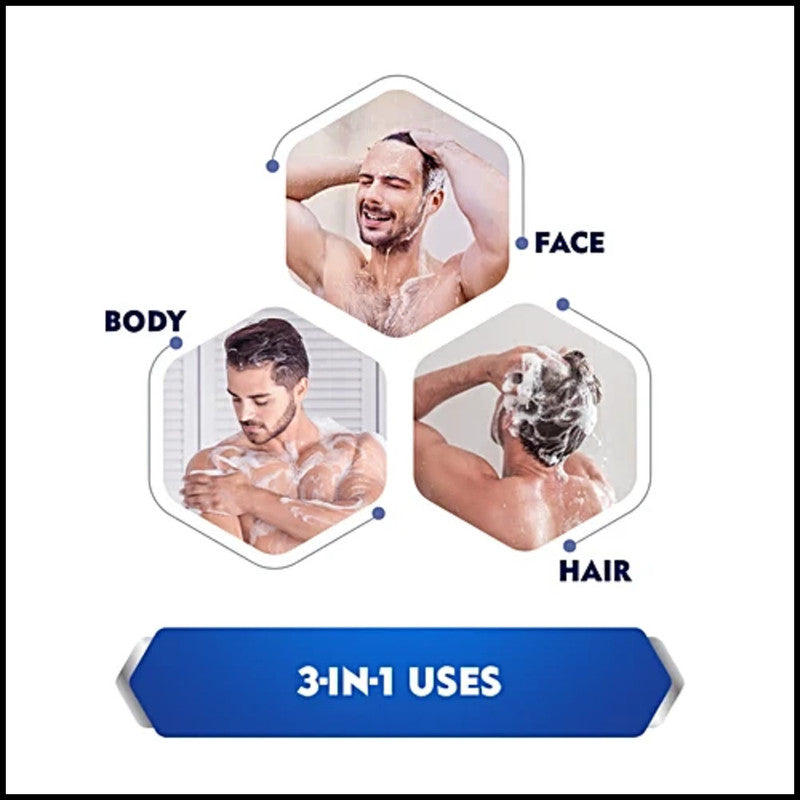 Nivea Men Pure Impact Purifying + Minerals Shower Gel 250ml