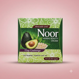 Noor Herbal Beauty Avocado & Aloe Vera Daily Facial Cream 30g