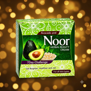 Noor Herbal Beauty Avocado and Aloe Vera Skin Softness Cream 30g