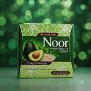 Noor Herbal Beauty Avocado Aloe Vera Facial Beauty Cream 30g