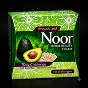 Noor Herbal Beauty Avocado and Aloe Vera Face Softness Cream 30g