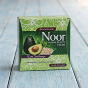 Noor Herbal Beauty Avocado Aloe Vera Skin Nourishing Cream 30g