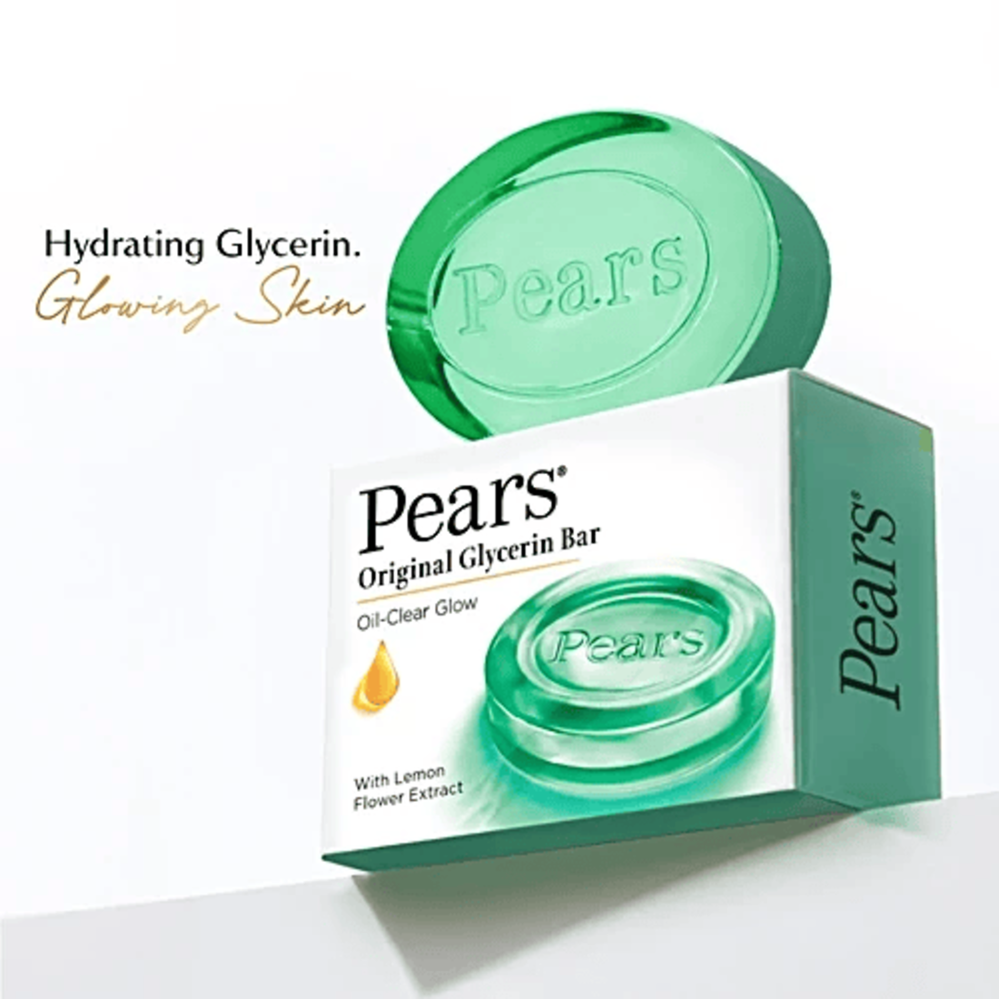 Pear Oil Clear Glow Soap 75g Without Box