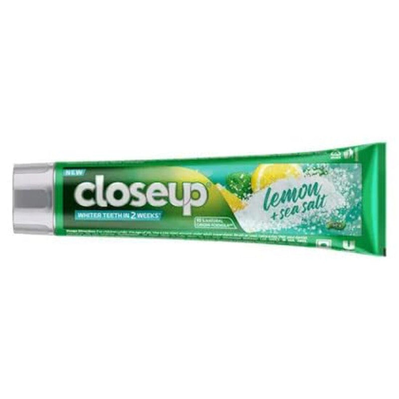 Whiter Teeth Closeup Lemon + Sea Salt Toothpaste 150g