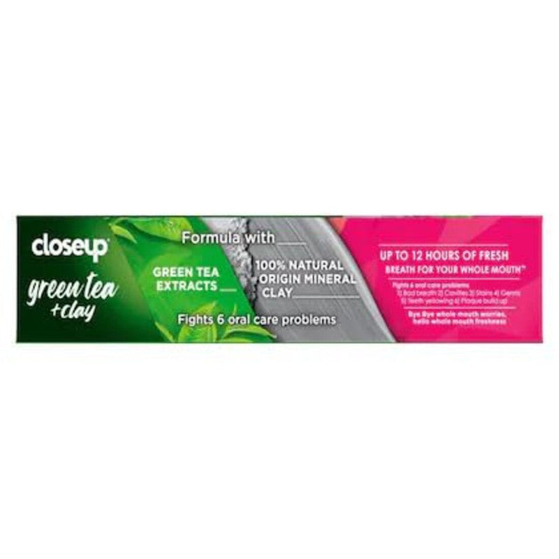 Closeup Green Tea + Clay Toothpaste (150gm)(Pack of 2)