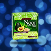 Noor Herbal Beauty Avocado and Aloe Vera Daily Nourishing Cream 30g