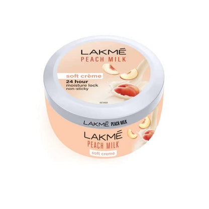 Lakme Soft Creme 24 Hr Peach Milk Cream 100g