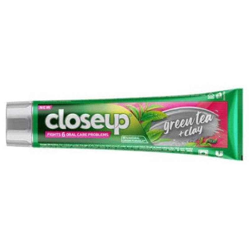 Closeup Green Tea + Clay Toothpaste (150gm)(Pack of 2)