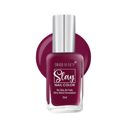 Swiss Beauty Slay Nail Color 13ml