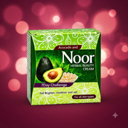 Noor Herbal Beauty Avocado Aloe Vera Skin Moisture Cream 30g