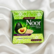 Noor Herbal Beauty Avocado and Aloe Vera Skin Hydration Cream 30g