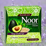 Noor Herbal Beauty Avocado & Aloe Vera Daily Moisture Cream 30g