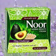 Noor Herbal Beauty Avocado & Aloe Vera Daily Moisture Cream 30g