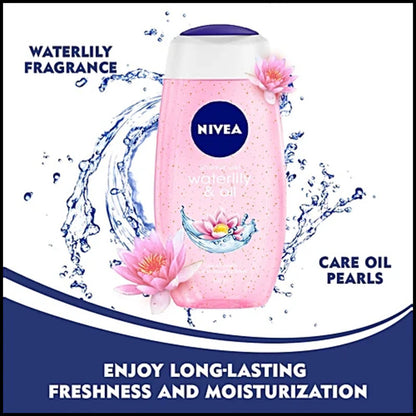 Nivea Waterlily & Oil Naturally Caring & Refreshing Shower Gel 125ml