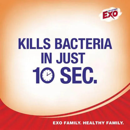 Exo Super Gel Dishwash Anti-Bacterial Goodness of Ginger 100gm