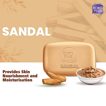 BoroPlus Sandal & Neem 3in1 Smart Bathing Bar 40g