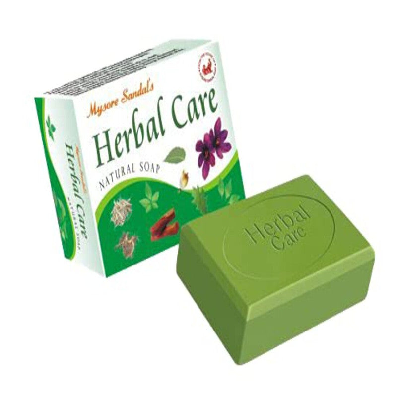 Mysore Sandal Herbal Care Natural Soap 100g Pack of 3