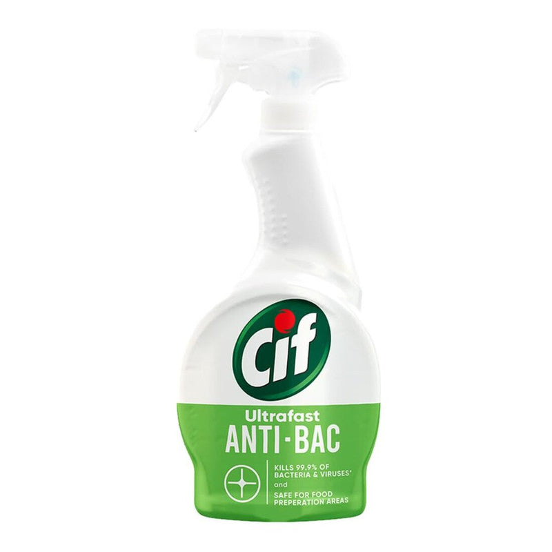 Cif Ultrafast Anti-Bacteria & Viruses Kills 99.9% Spray 450ml