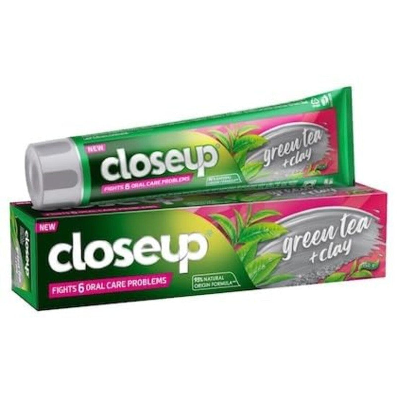 Closeup Green Tea + Clay Toothpaste (150gm)(Pack of 2)