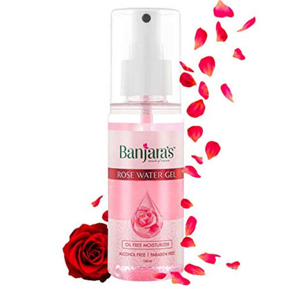 Banjara's Soft & Young Premium Rose Water Gel 100ml Pack of 4