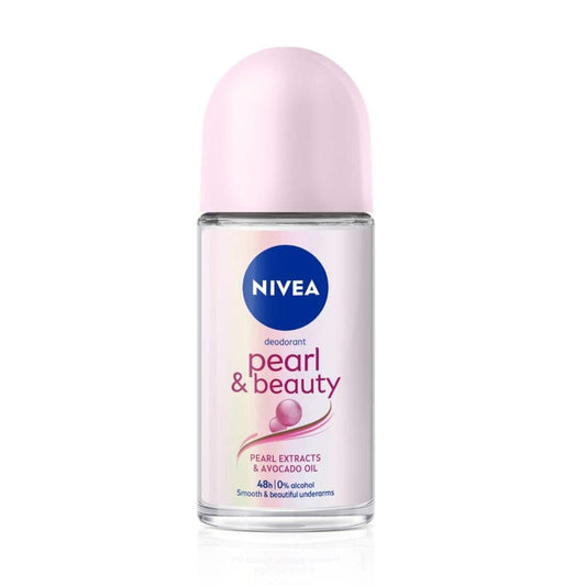 NIVEA Pearl and Beauty 50ml Deo Roll On