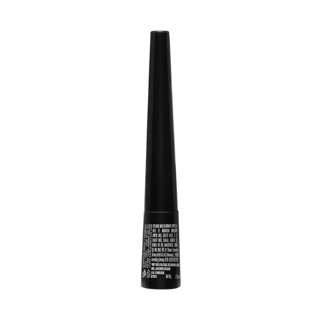Lakme Absolute Gloss Artist Black Eyeliner 2.5ml