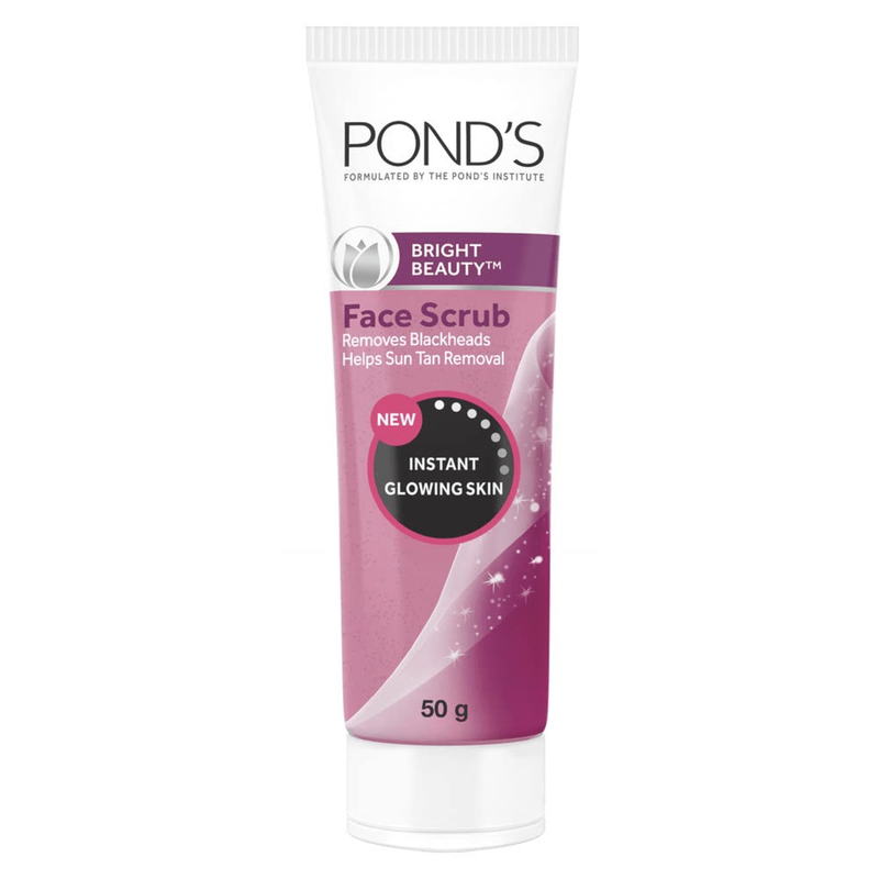 Ponds Bright Beauty Instant Glowing Skin Face Scrub 50g