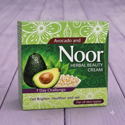Noor Herbal Beauty Avocado and Aloe Vera Gentle Moisture Cream 30g
