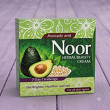 Noor Herbal Beauty Avocado and Aloe Vera Gentle Moisture Cream 30g