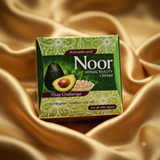 Noor Herbal Beauty Avocado & Aloe Vera Facial Softening Cream 30g